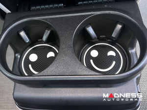 Volkswagen ID. Buzz Interior Upgade Kit - Non Slip Rubber Liner Kit - White